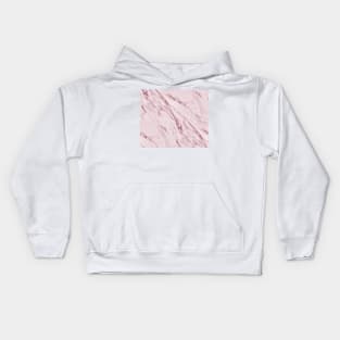 Cremona Rosa - pink marble Kids Hoodie